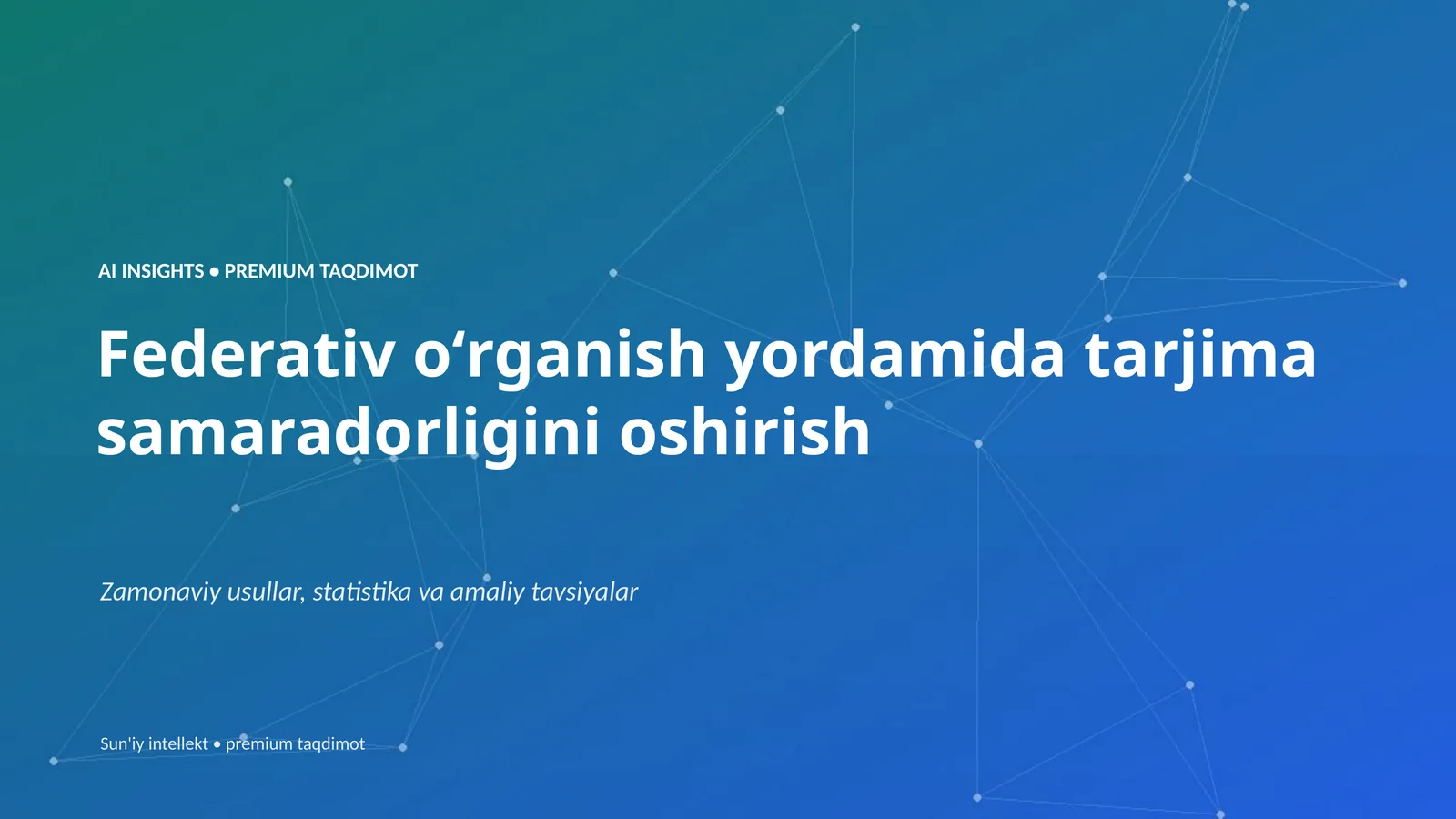 PREMIUM TAQDIMOT 1