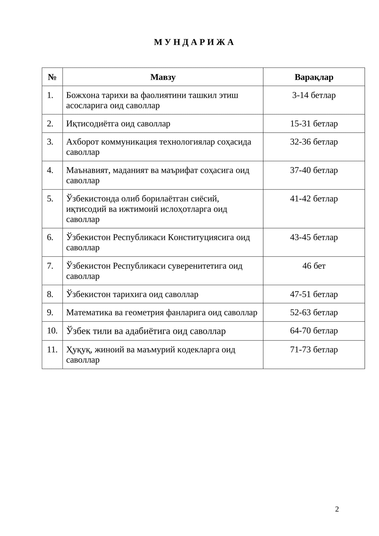 BOJXONAGA ISHGA KIRISH UCHUN TANLOV VA TESTLARDA ASQOTADIGAN ENG KERAKLI QO‘LLANMA 1