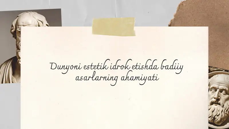 Badiiy Asarlar 1