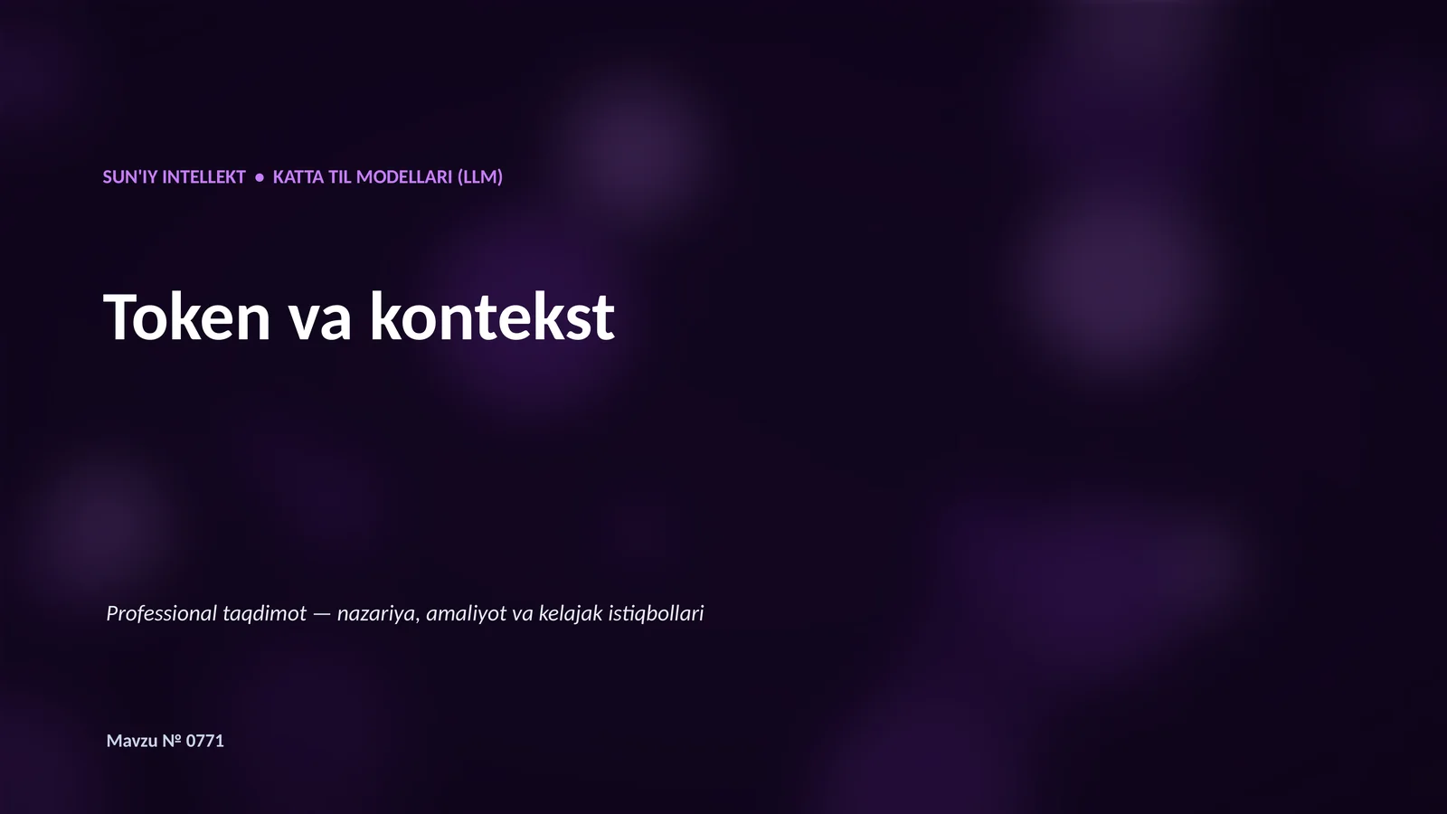 Katta til modellari 1