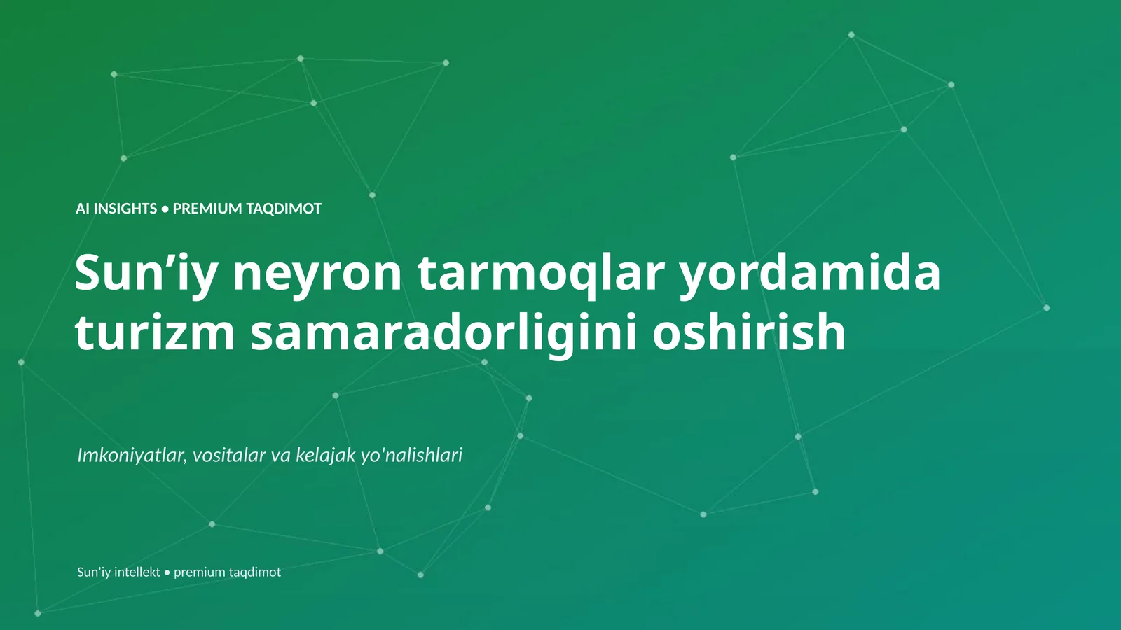 Premium Taqdimot 1