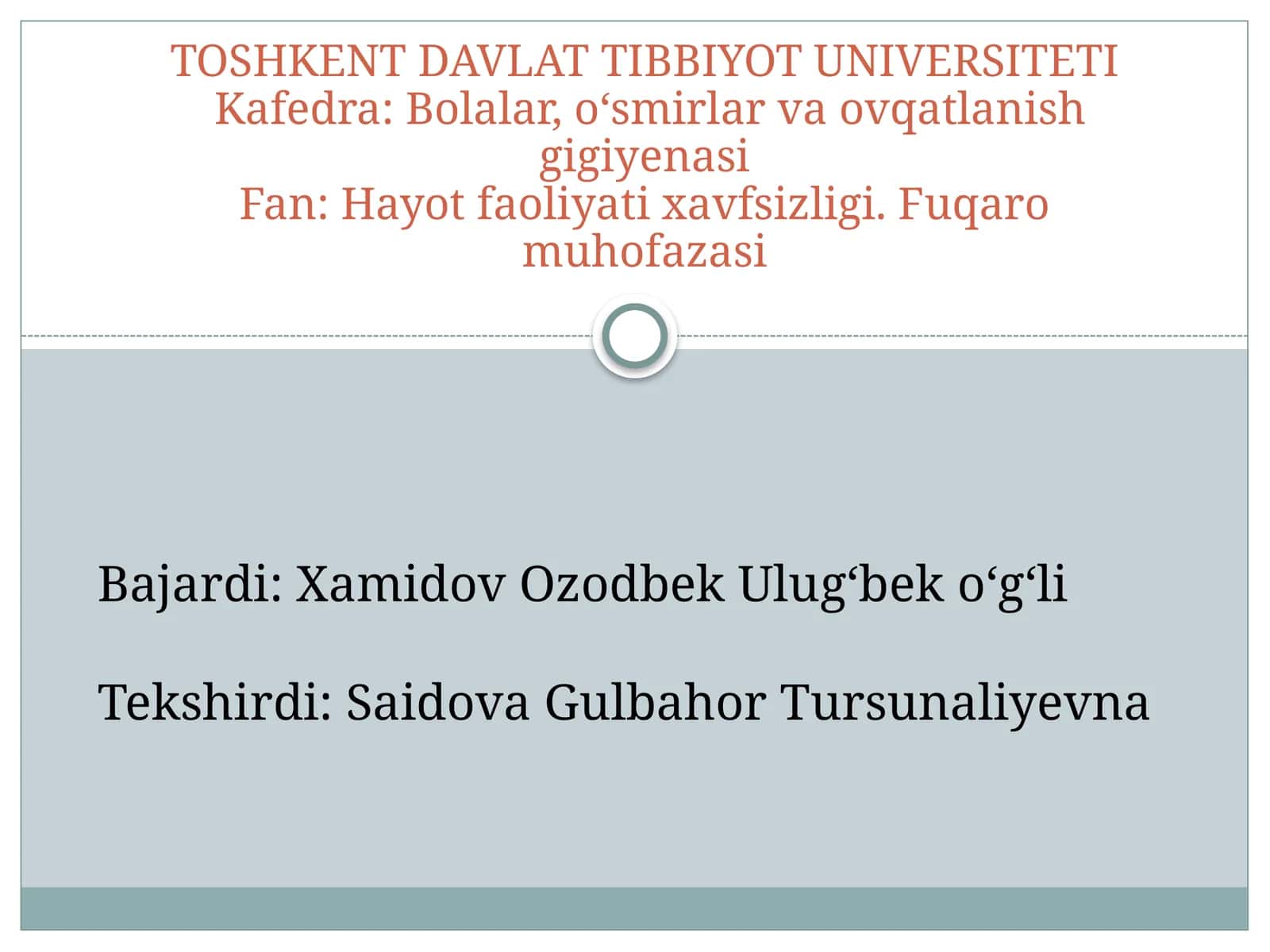 ommaviy qirg'in qurollari va yo'qotishlar.pptx 1