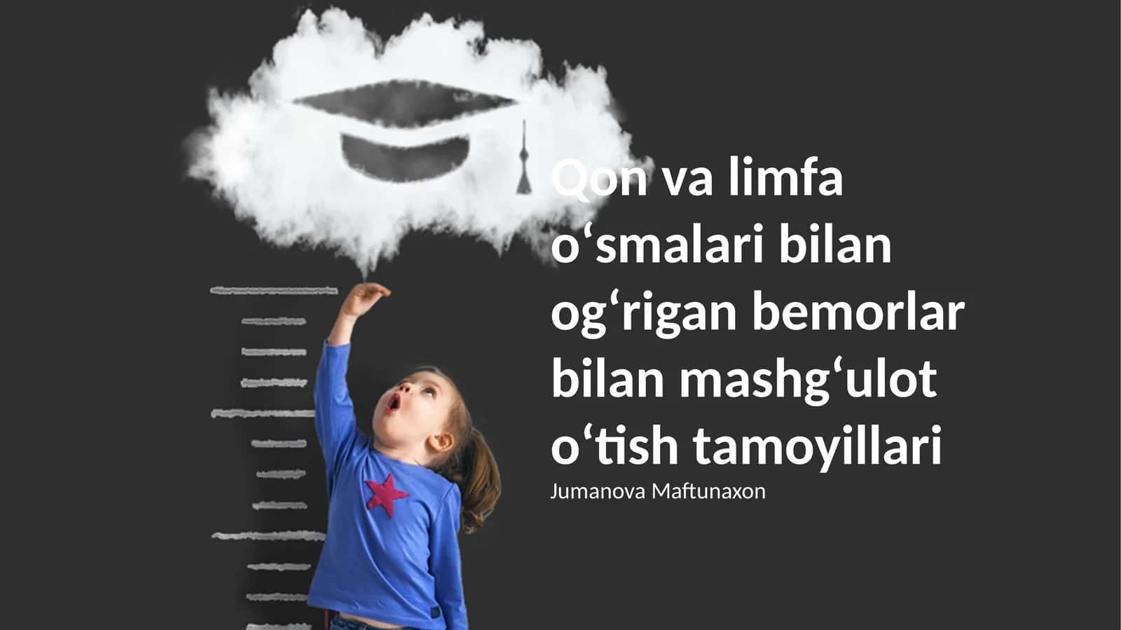 Qon va limfa oʻsmalari bilan ogʻrigan bemorlar bilan mashgʻulot oʻtish tamoyillari 1