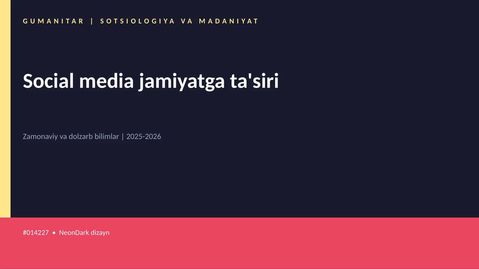 Social media jamiyatga ta'siri 1