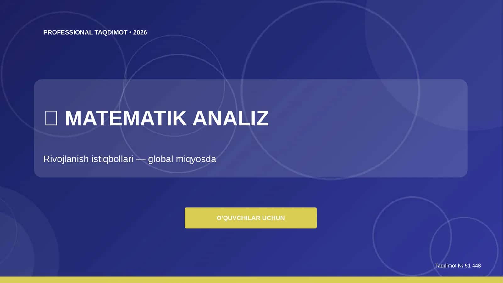 Matematik Analiz 1