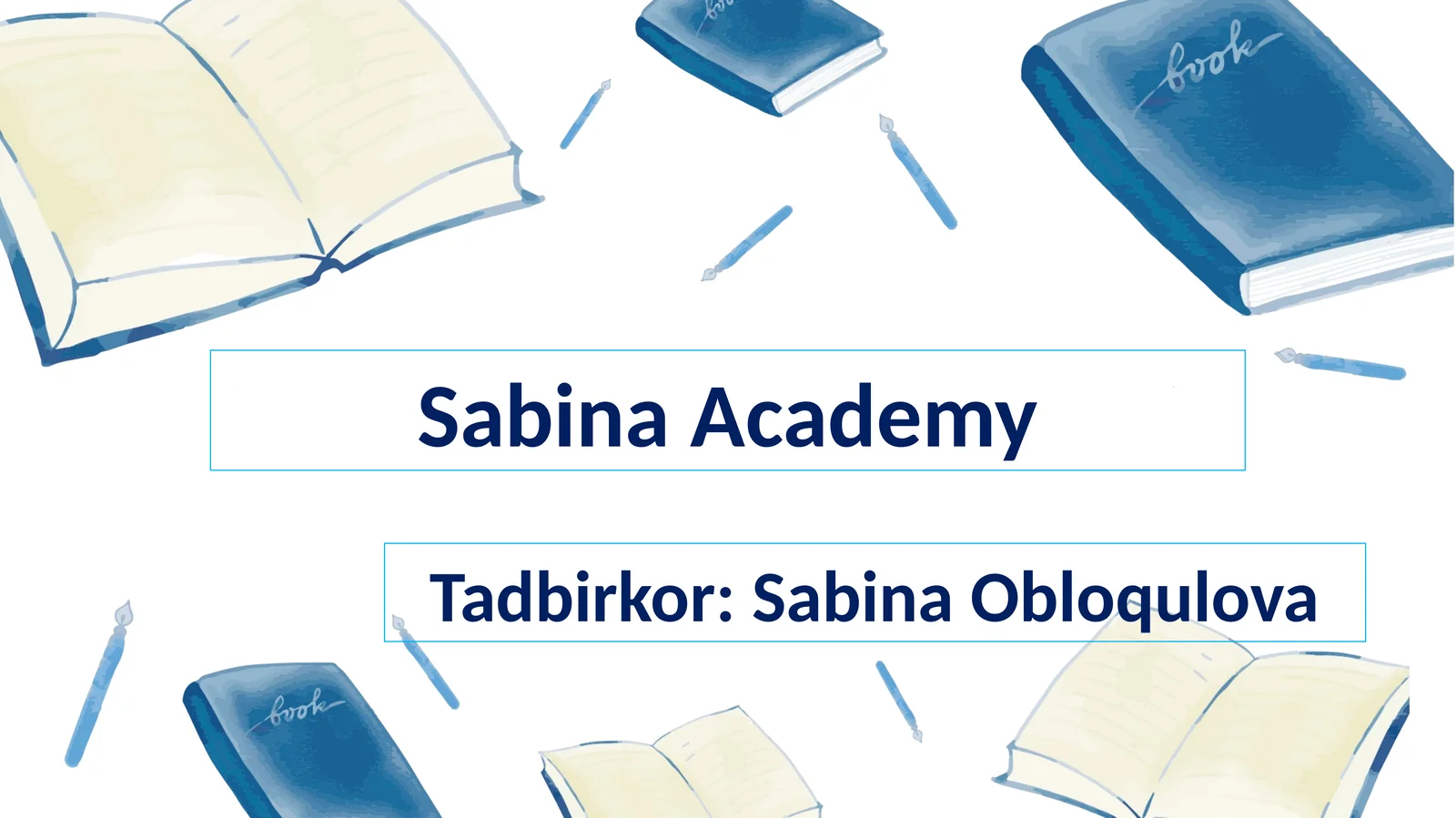 Sabina Academy 1