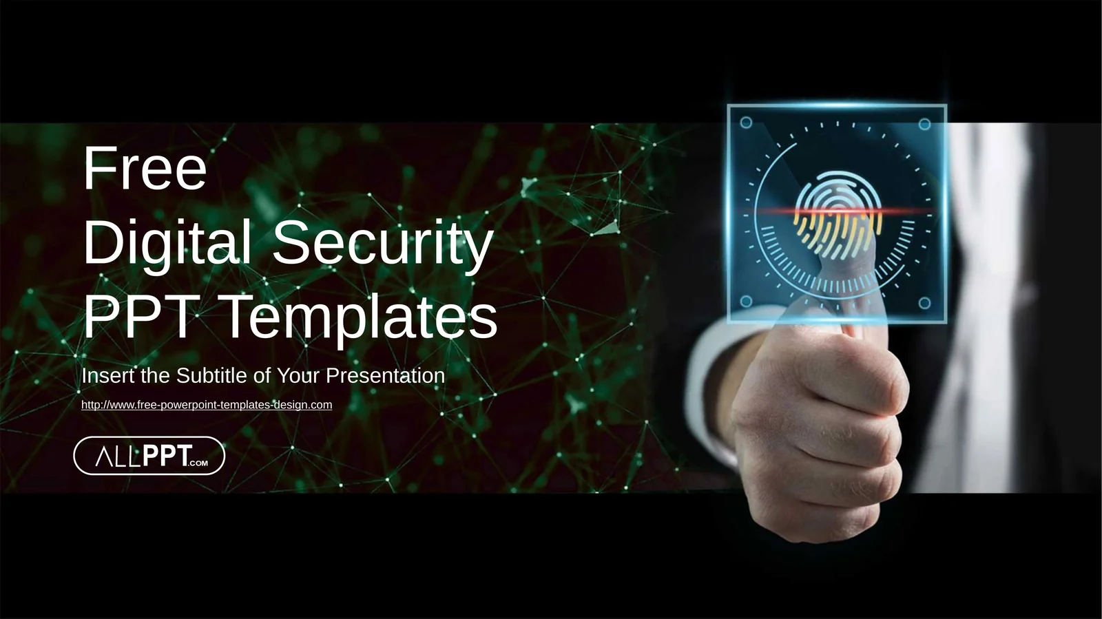 Digital Security PPT Templates 1