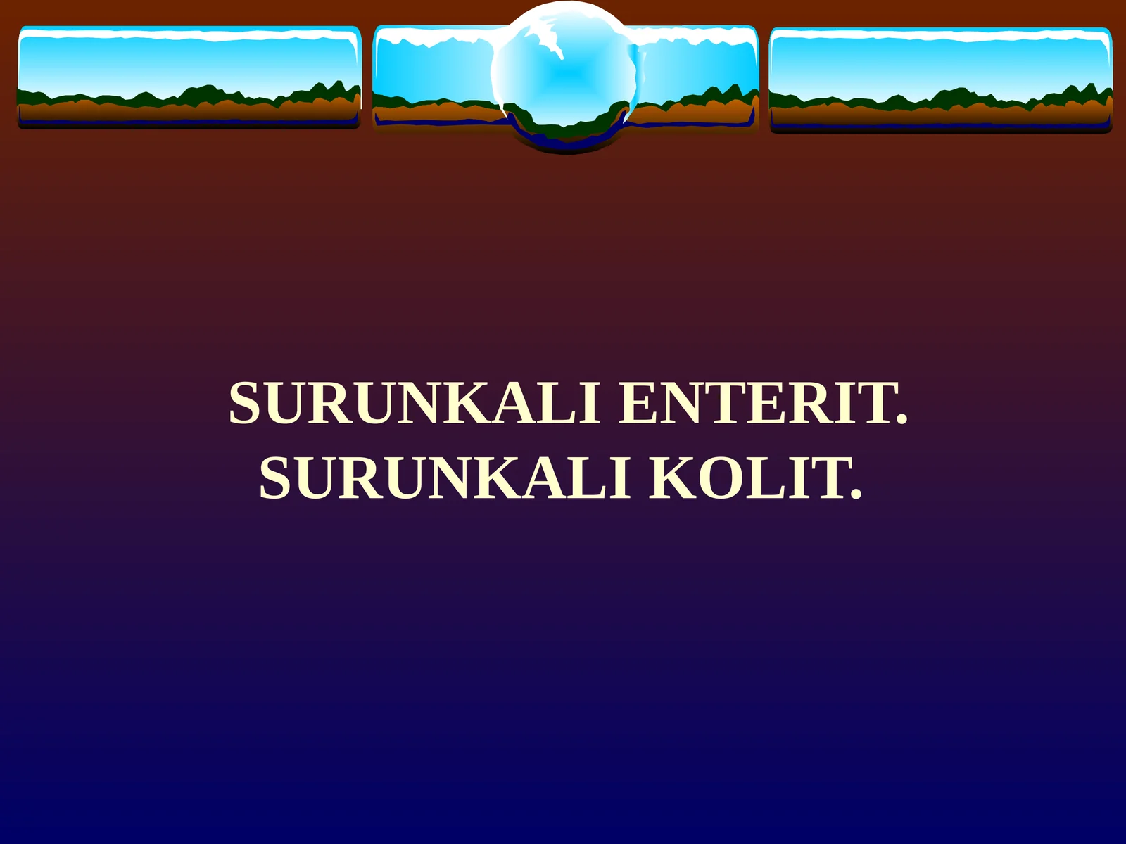 surunkali kolit 1