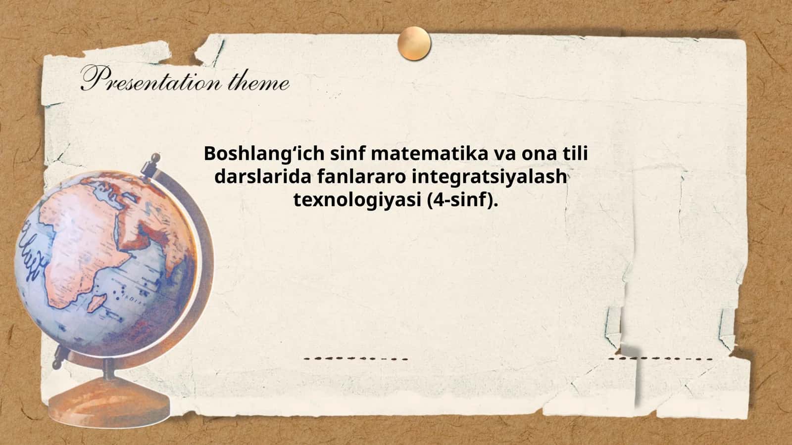 Boshlang‘ich sinf matematika va ona tili darslarida fanlararo integratsiyalash texnologiyasi (4-sinf) 1