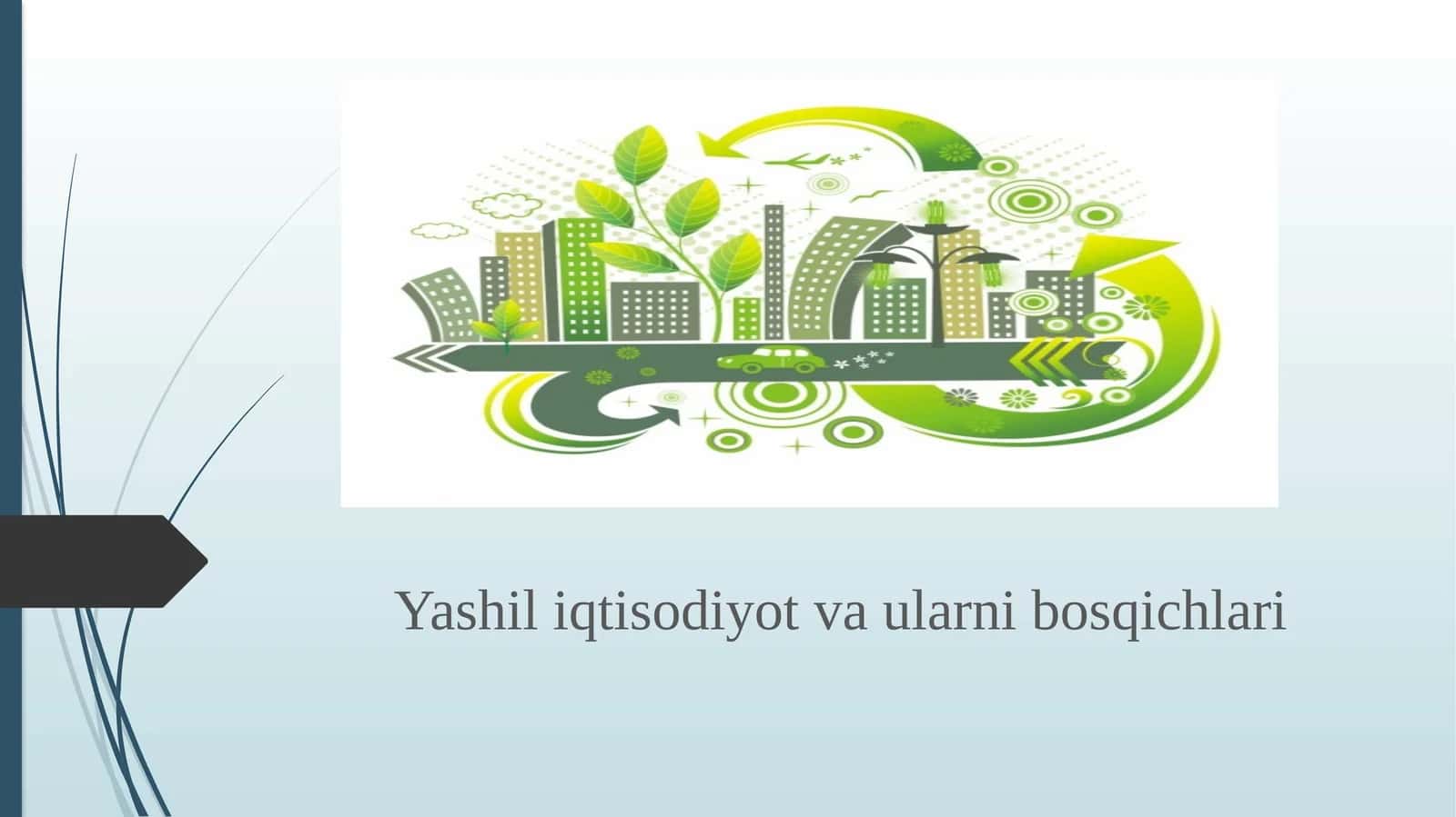 Yashiliqtisodiyotvaularnibosqichlari 1