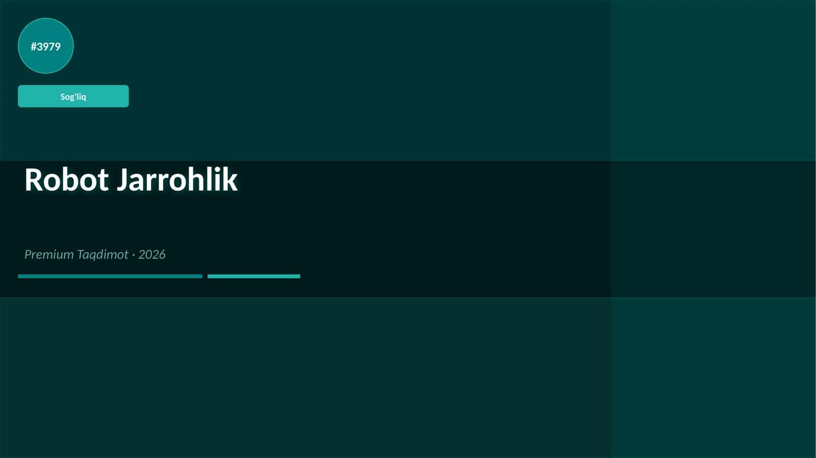 Robot Jarrohlik 1