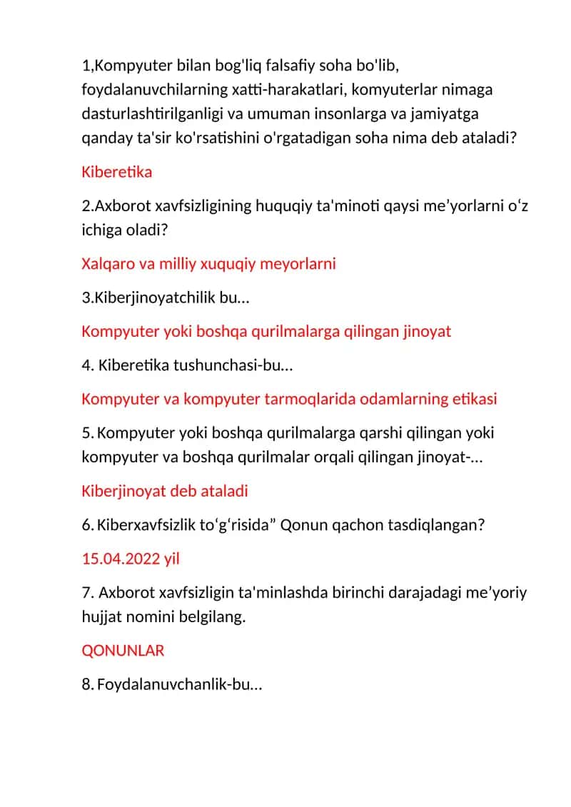 Kiberetika 1