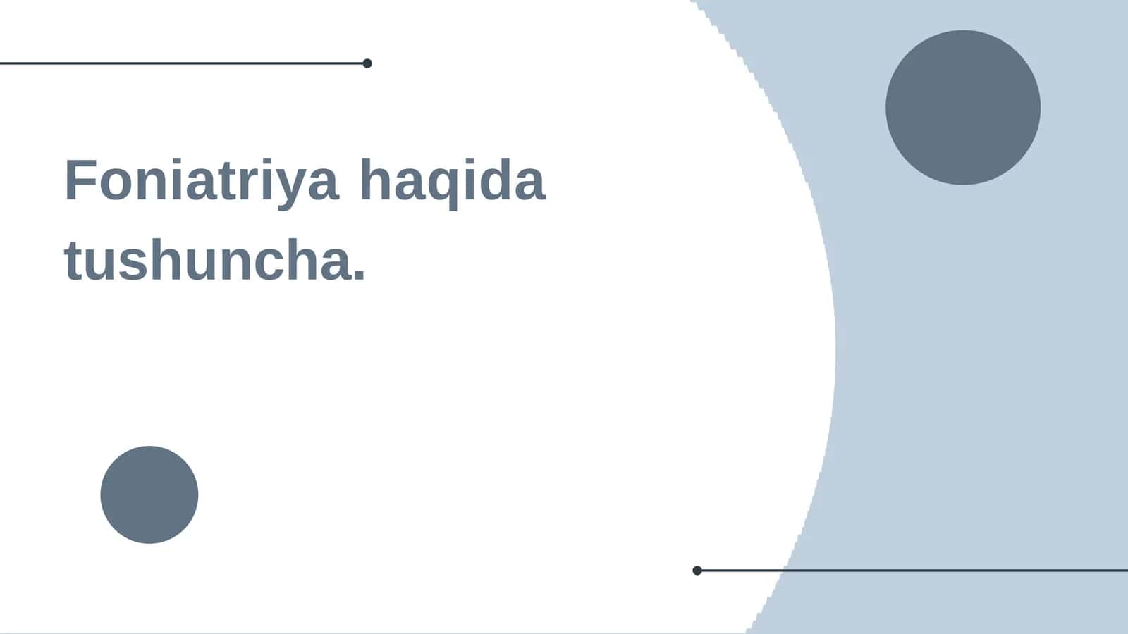Foniatriya 1