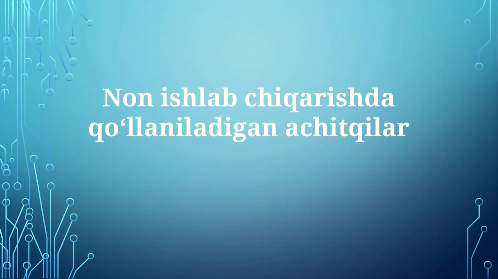 Achitqilar 1