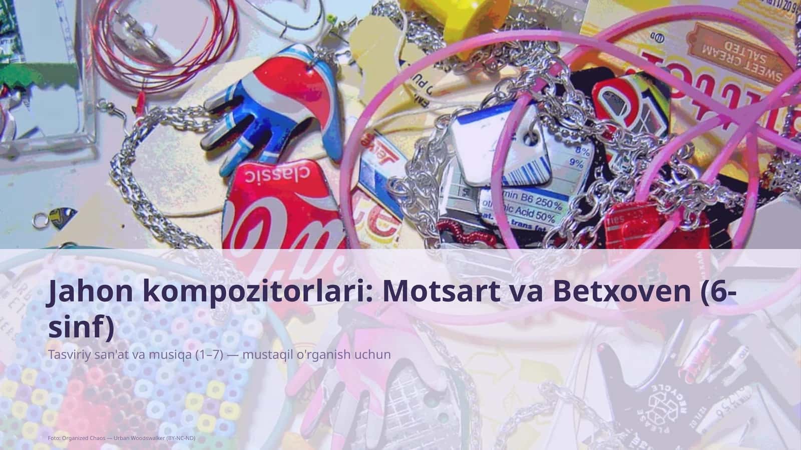 Jahon kompozitorlari: Motsart va Betxoven (6-sinf) 1