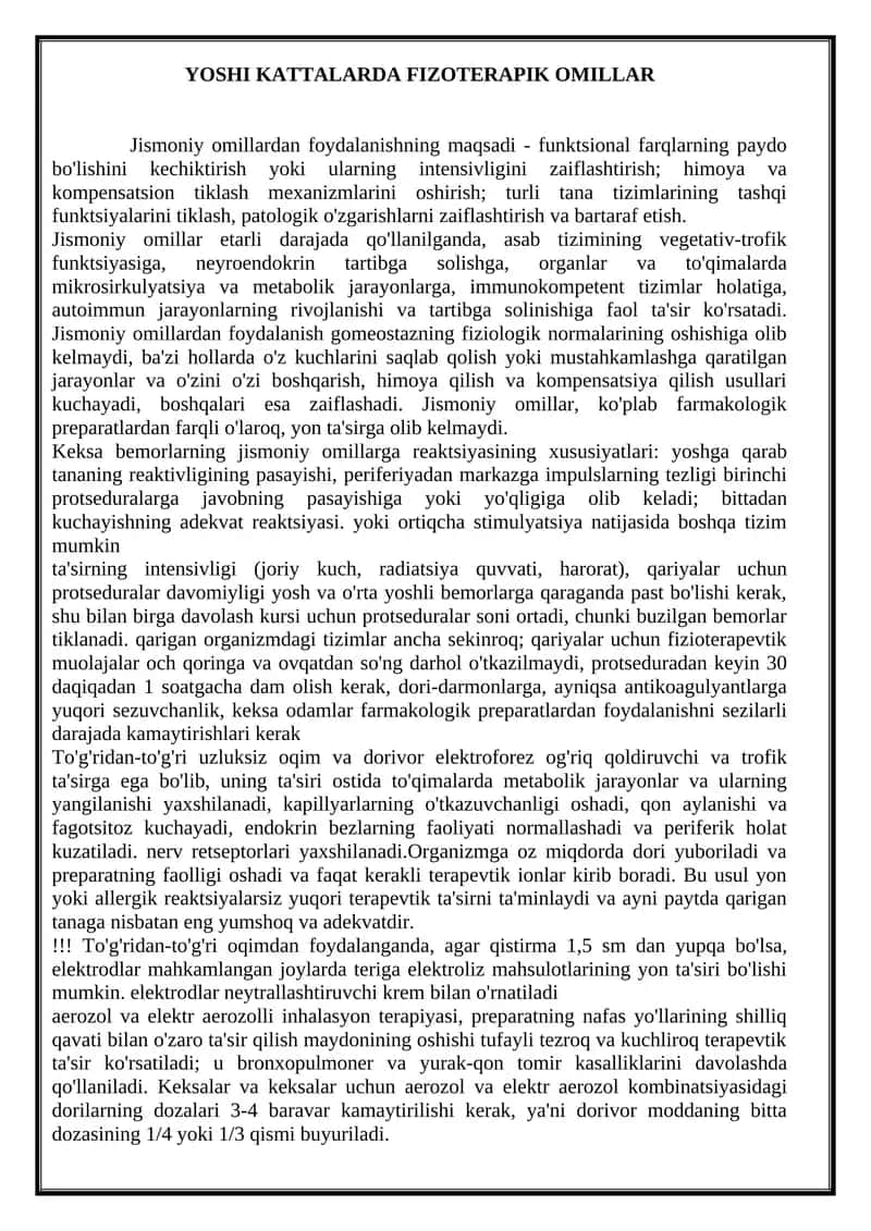 YOSHI KATTALARDA FIZOTERAPIK OMILLAR 1