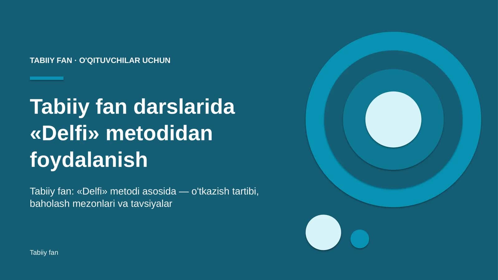 tabiiy fan darslarida delfi metodidan foydalanish 5573 1