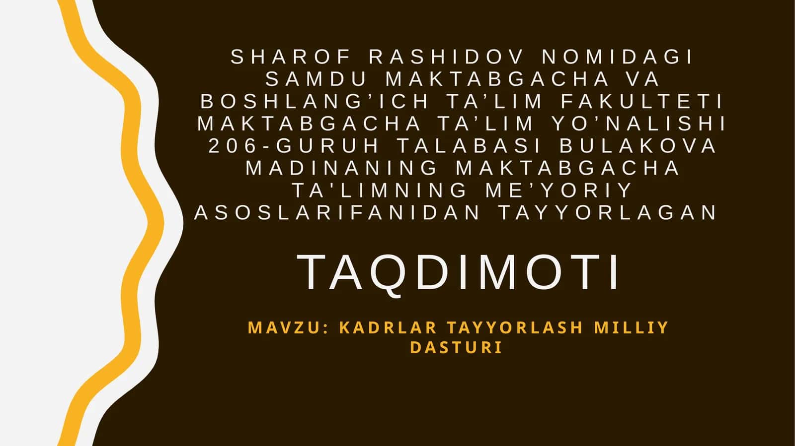Kadrlartayyorlashmilliydasturi 1