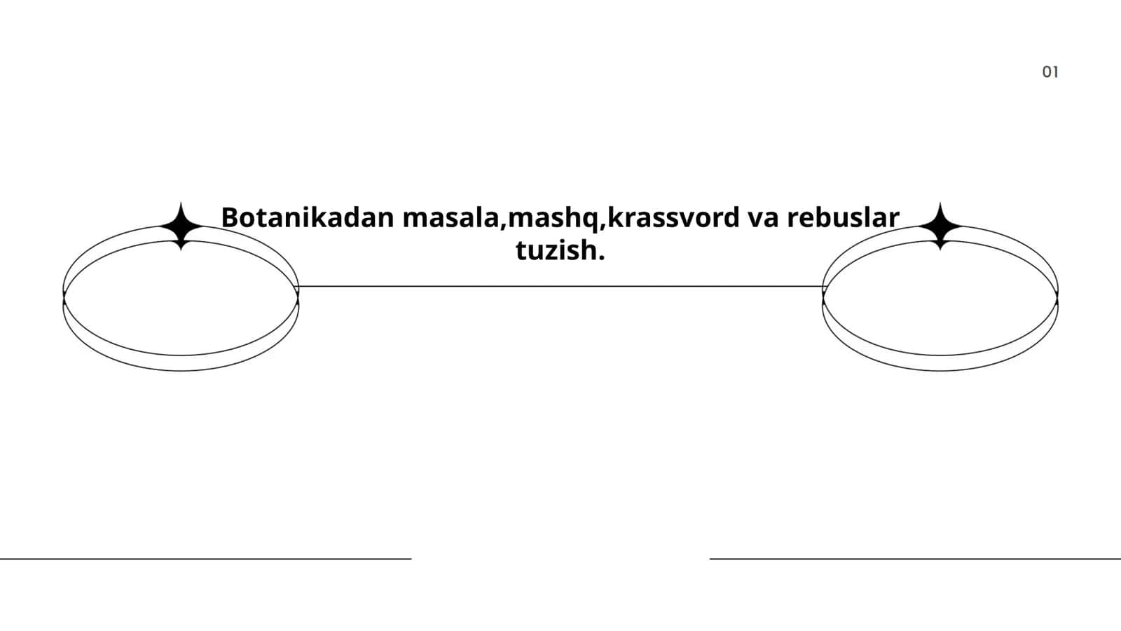 Botanikadan masala, mashq, krassvord va rebuslar tuzish 1