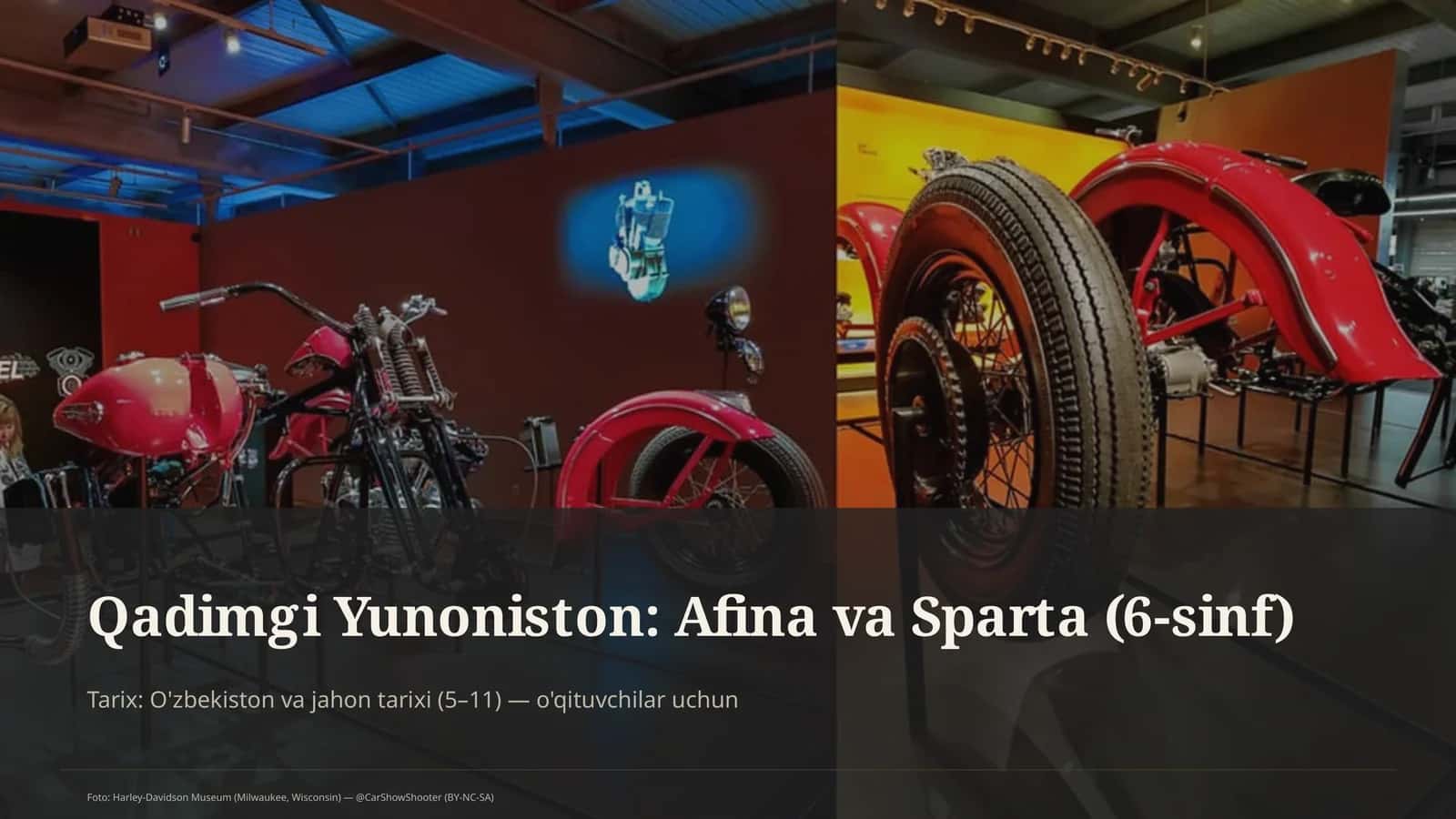 Afina va Sparta (6-sinf) 1