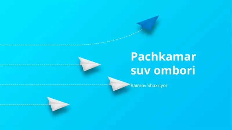 Pachmarhi Ko'lining Geografiyasi va Geologiyasi 1