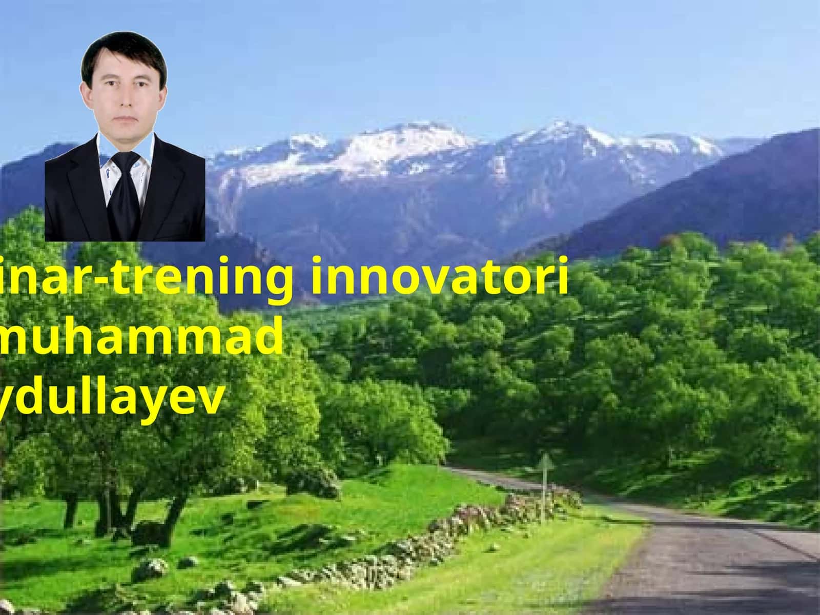 FIKRLARNING TARMOQLANISHI 1