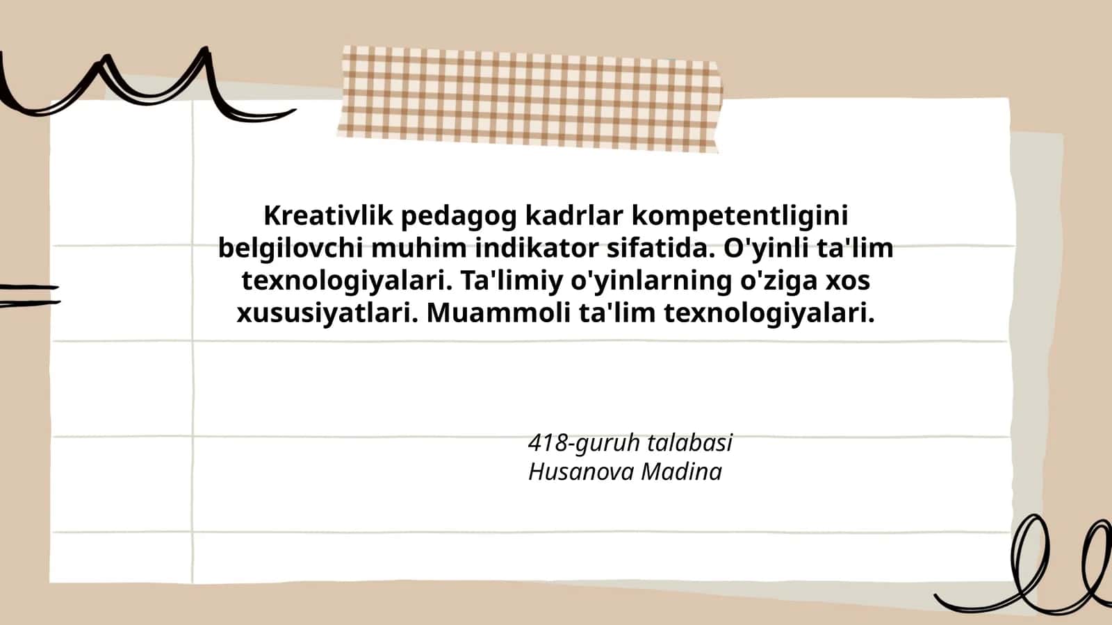 O'yinli ta'lim texnologiyalari 1
