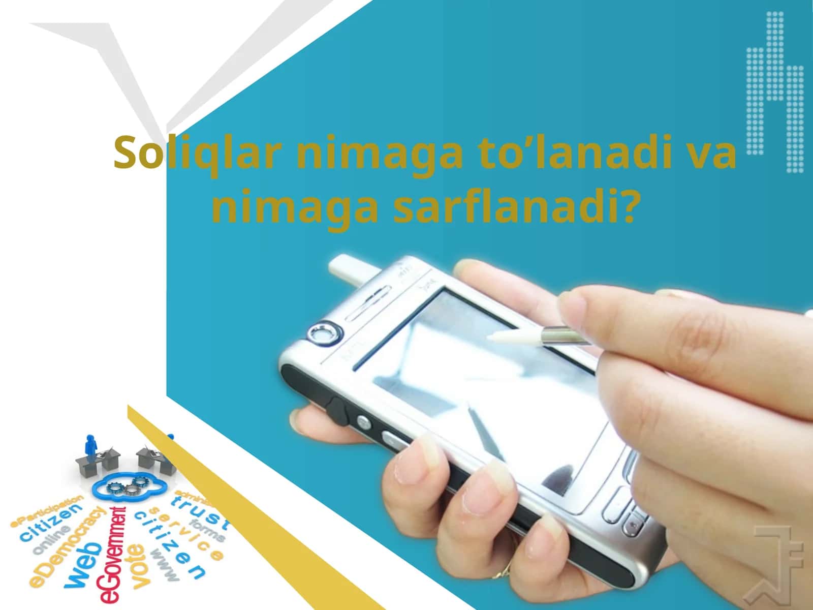 SOLIQ TO’G’RISIDAGI QONUN HUJJATLARI 1