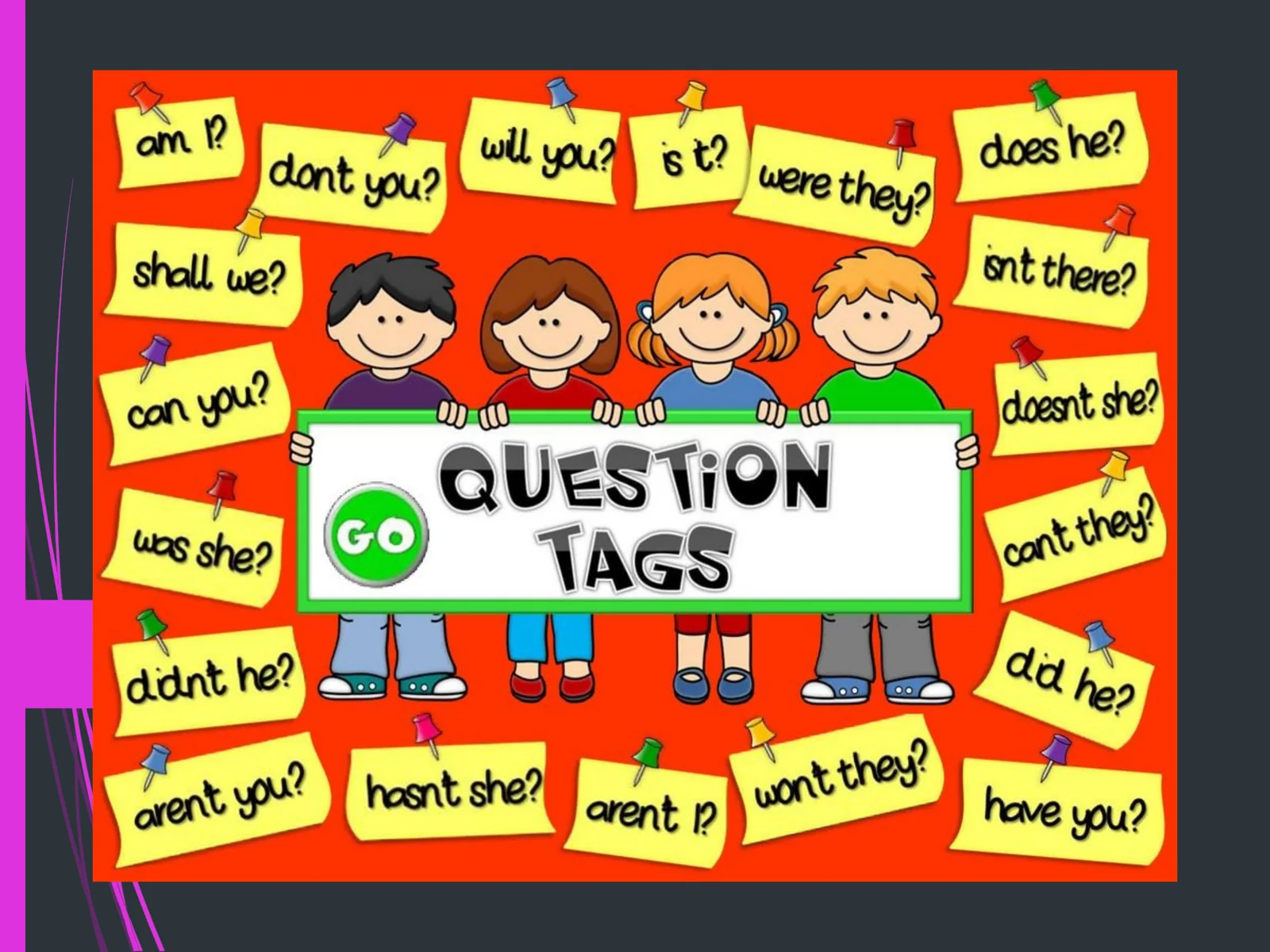 Question tags 1