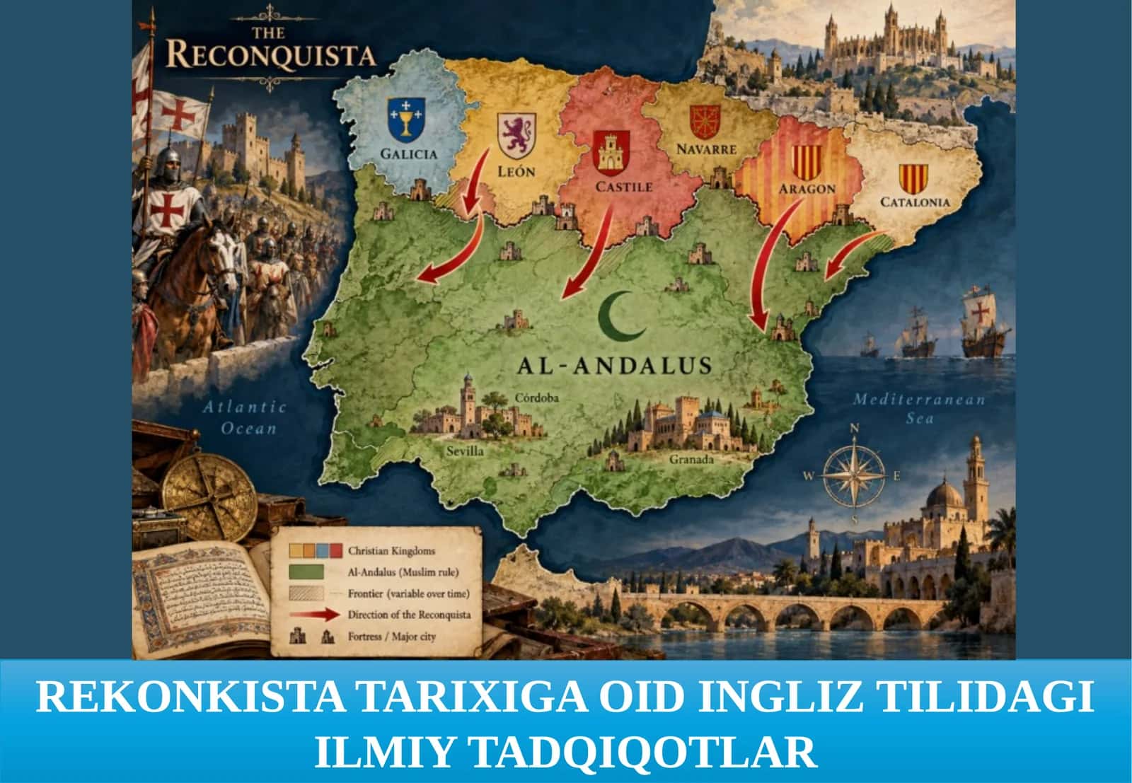 Rekonkista tarixiga oid ingliz tilidagi ilmiy tadqiqotlar 1