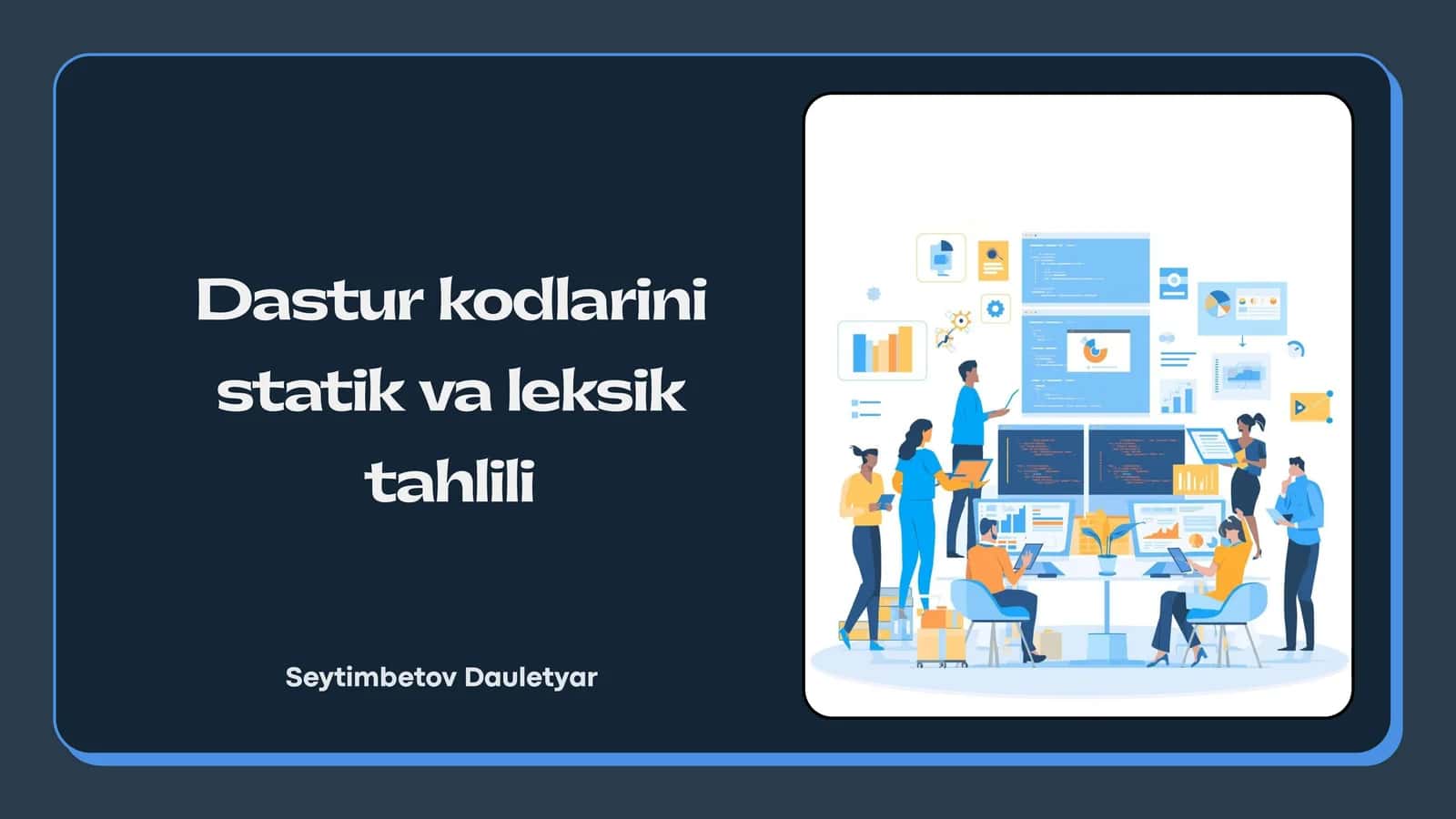 Dasturkodlarinistatikvaleksiktahlili 1