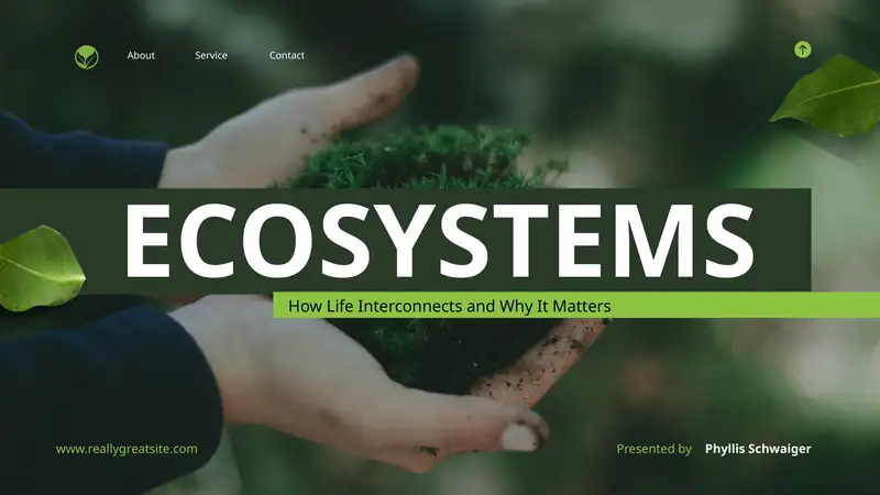 ECOSYSTEMS 1