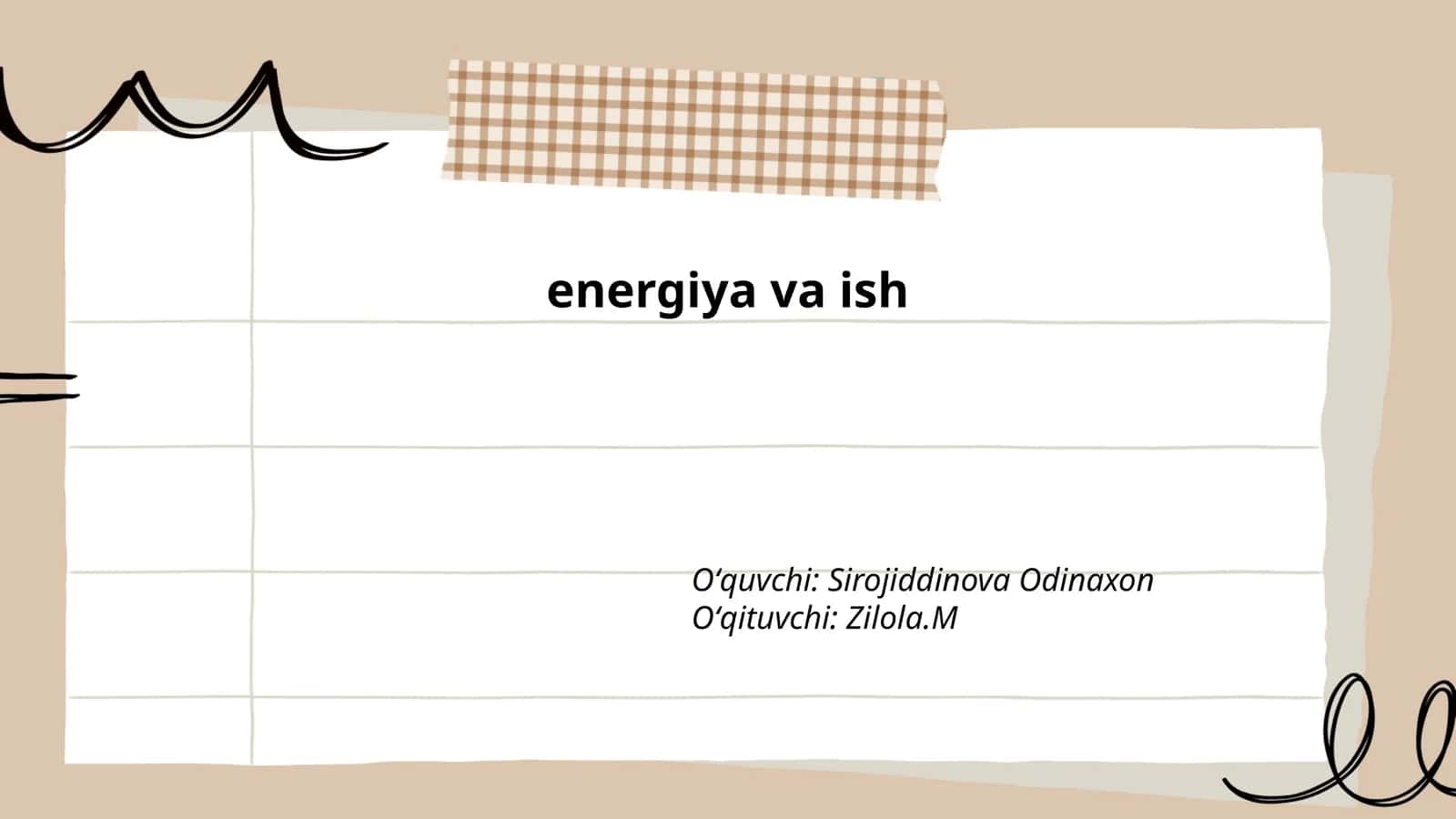 Energiya va ish 1