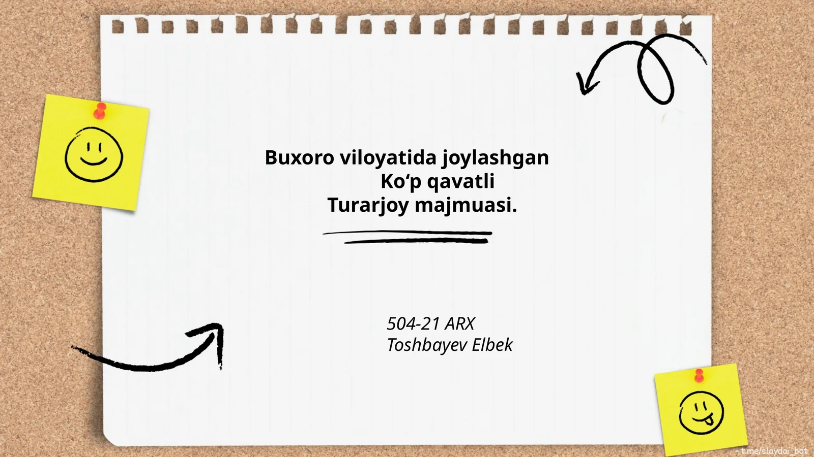Ko‘p qavatli turarjoylar tarixi 1
