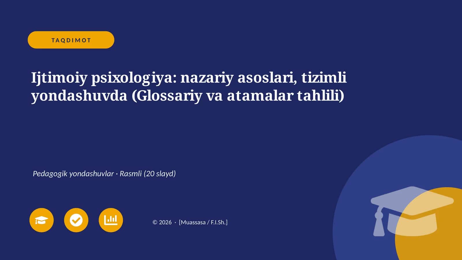 Ijtimoiy psixologiya: nazariy asoslari, tizimli yondashuvda (Glossariy va atamalar tahlili) 1