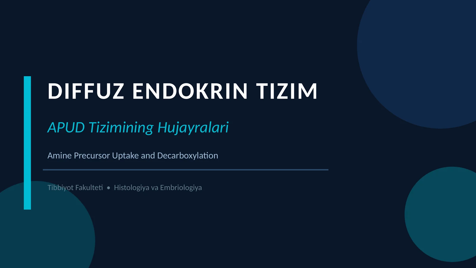 DIFFUZ ENDOKRIN TIZIM 1