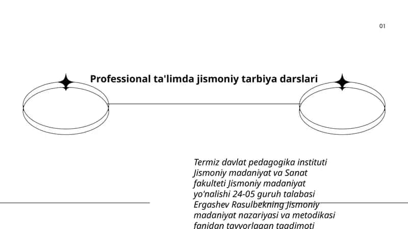 Jismoniy madaniyat nazariyasi va metodikasi taqdimoti 1