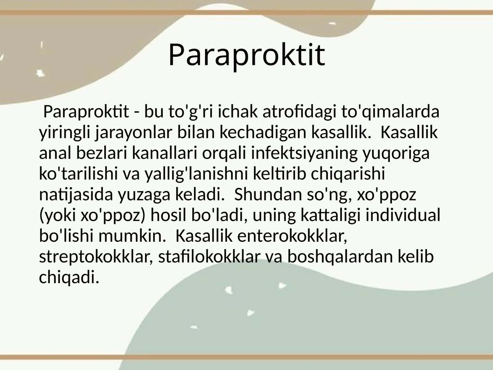 Paraproktit 1