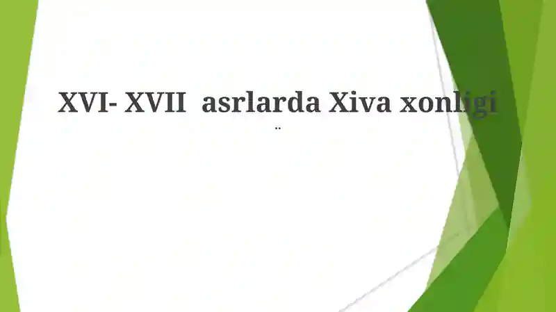 Xiva xonligi va Rossiya imperiyasi munosabatlari