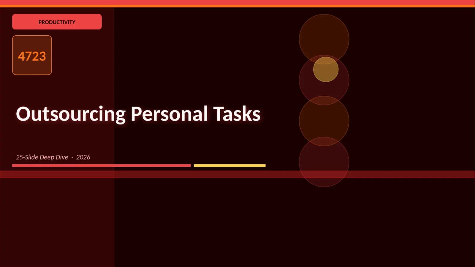 Outsourcing Personal Tasks 1