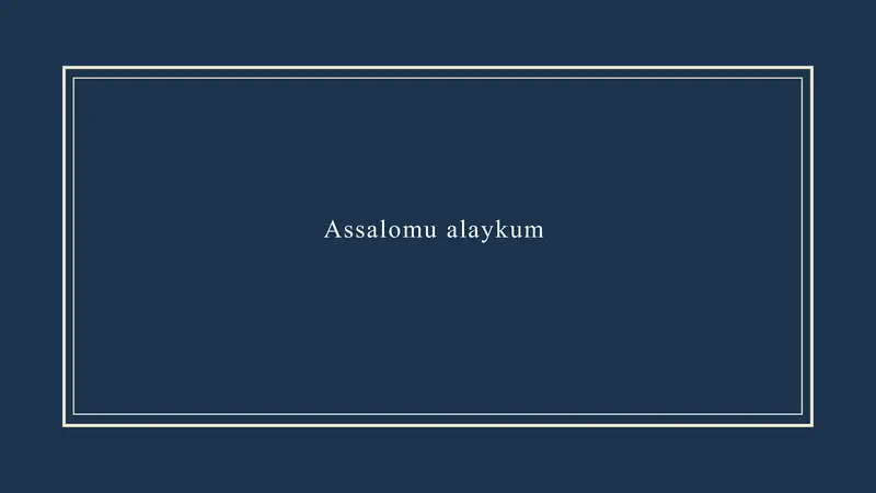 TA'LIM JARAYONIDA INTERFAOL USULLARDAN FOYDALANISH. 1