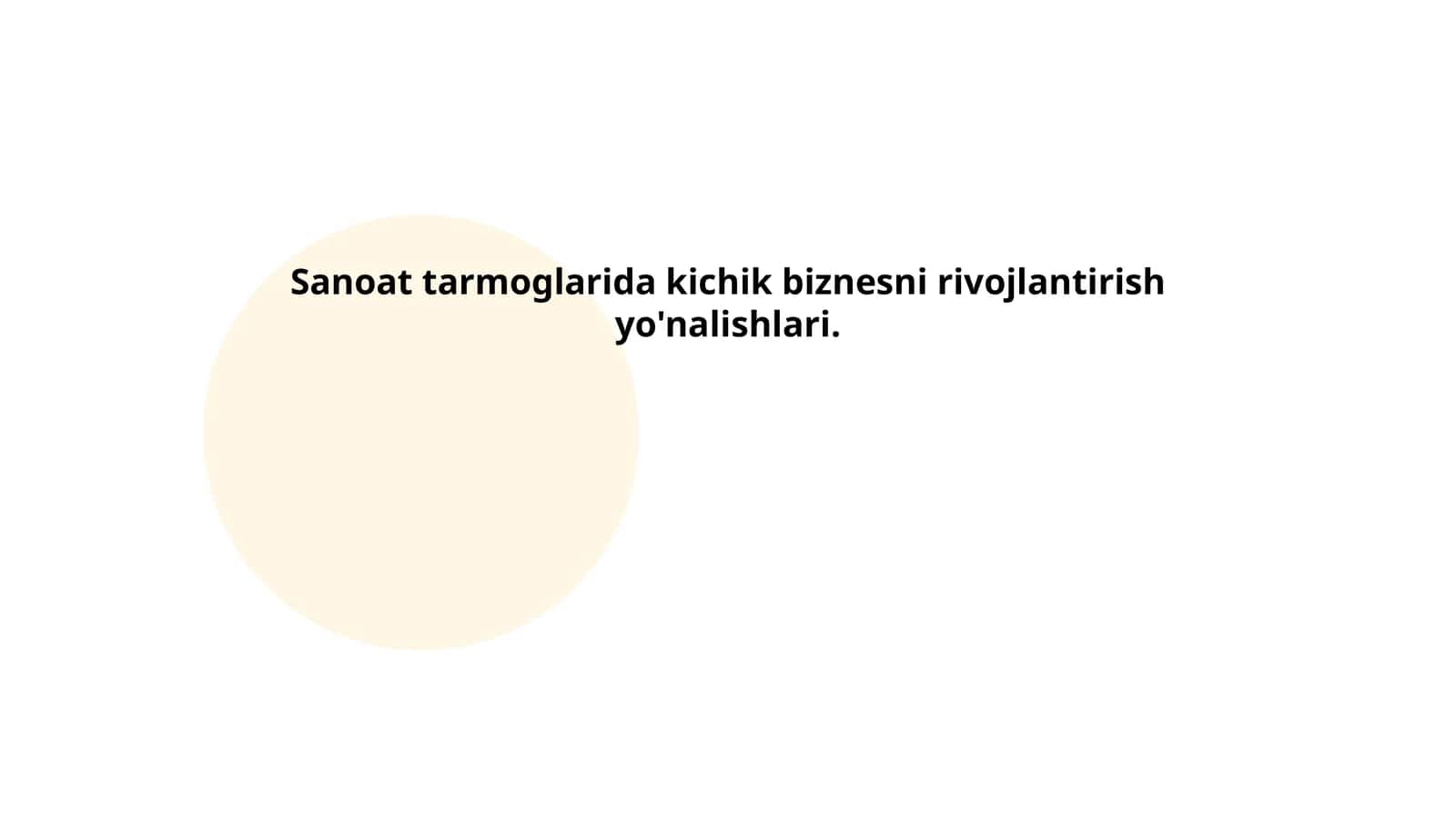 Sanoat tarmoqlarida kichik biznes uchun klasterlash va tarmoq hamkorligi 1