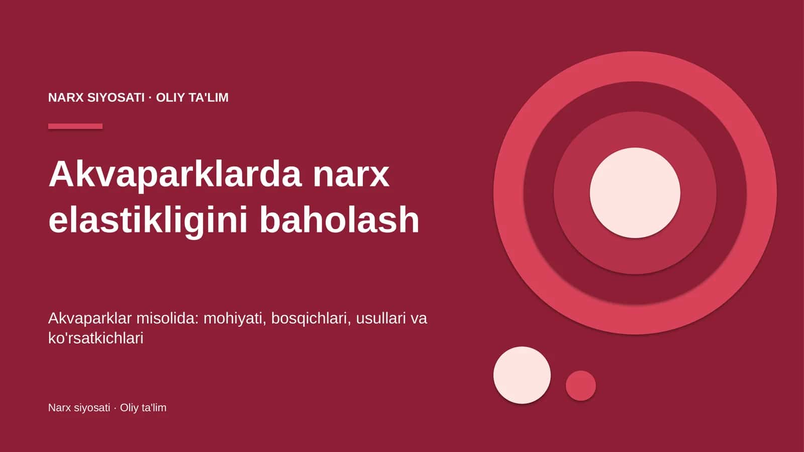 akvaparklarda narx elastikligini baholash 9322 1