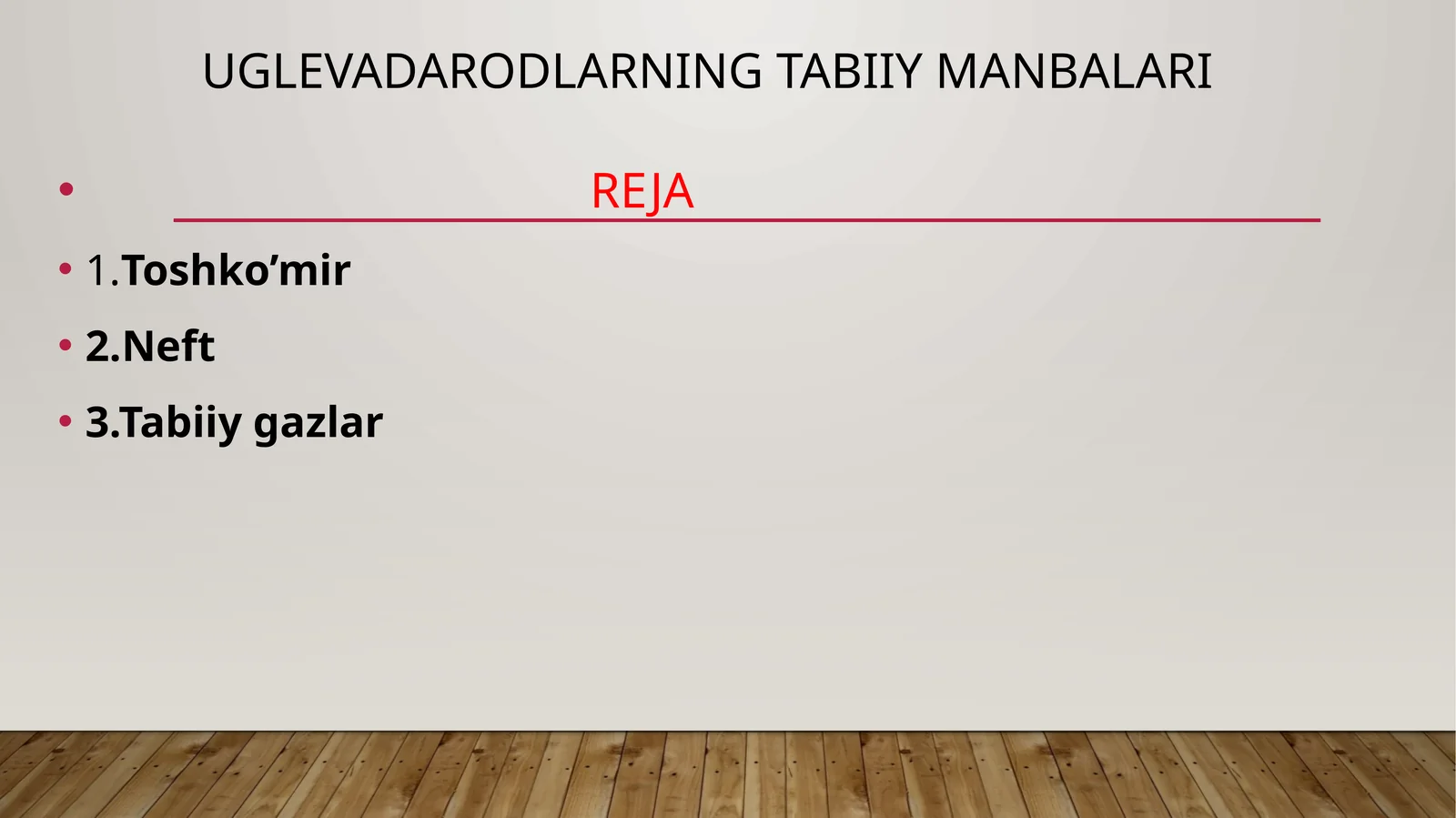 Uglevadarodlarning tabiiy manbalari 1