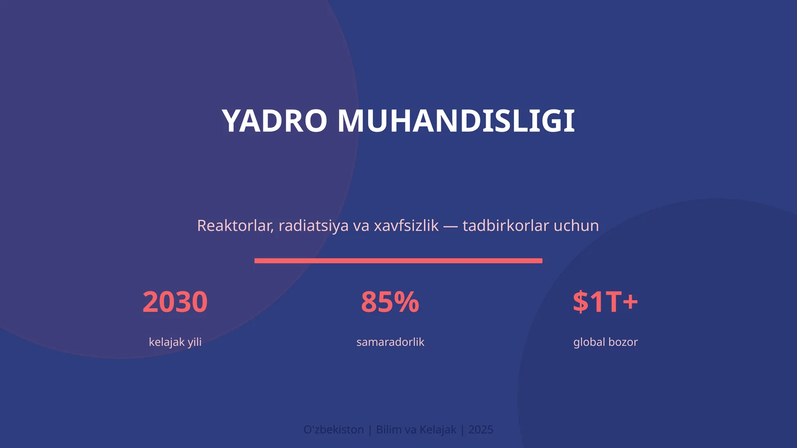 Yadro muhandisligi 1