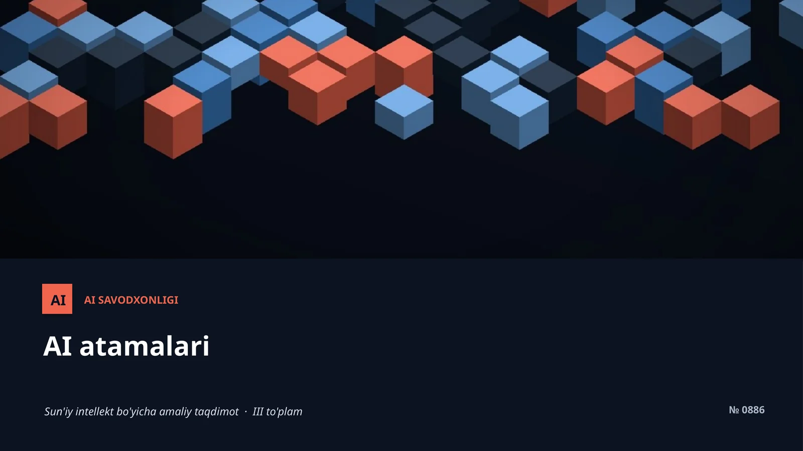 AI SAVODXONLIGI 1