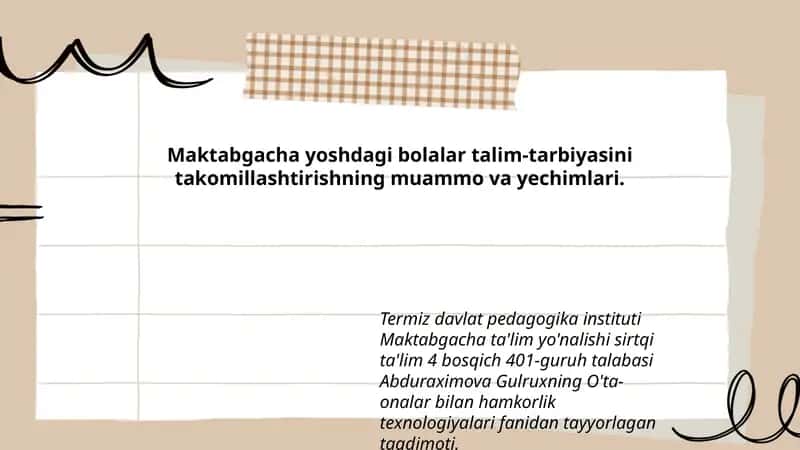 O'ta-onalar bilan hamkorlik texnologiyalari 1