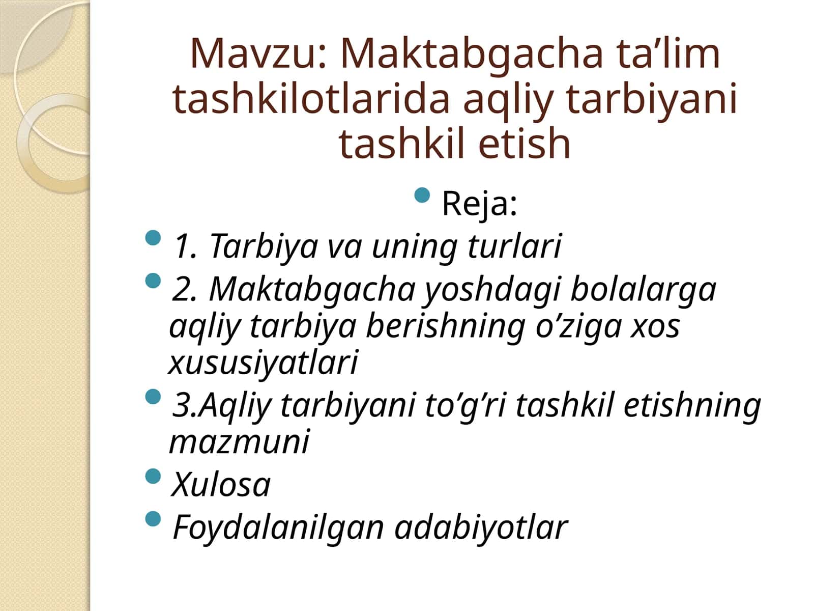 Maktabgachata’limtashkilotlaridaaqliytarbiyanitashkiletish 1