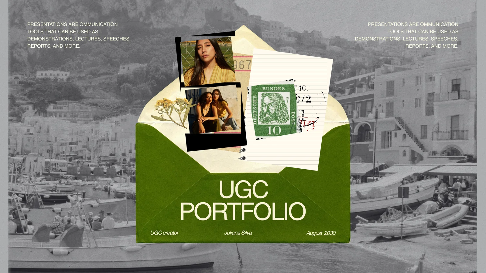 UGC creator 1