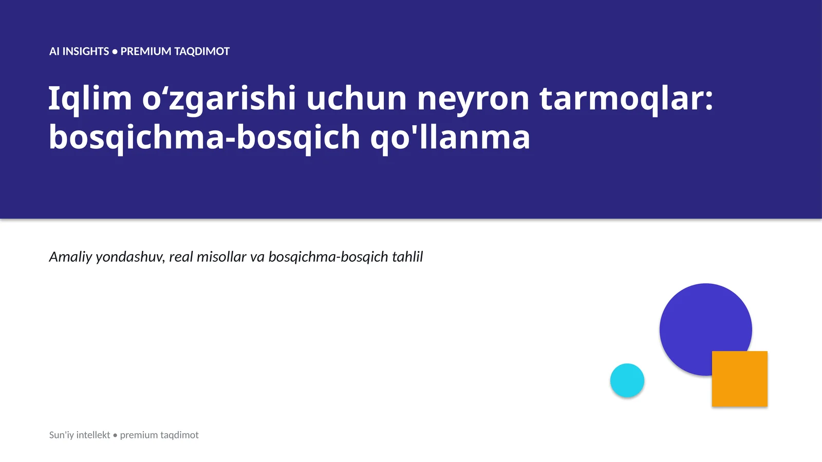 PREMIUM TAQDIMOT 1
